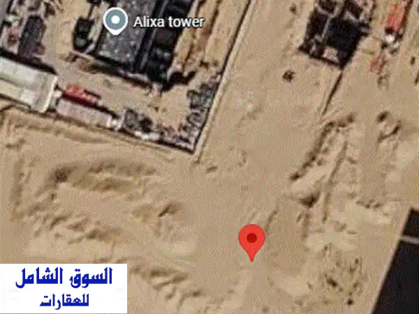 أرض سكني تجاري للبيع في منطقة العامرة، بتصريح بناء g 6، مناسبة للاستثمار أو التطوير العقاري