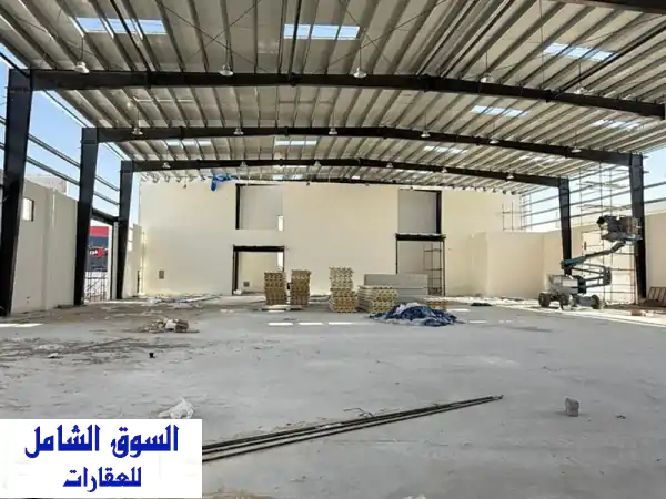 متاح للبيع في أم القيوين ام الثعوب مستودع مساحة...