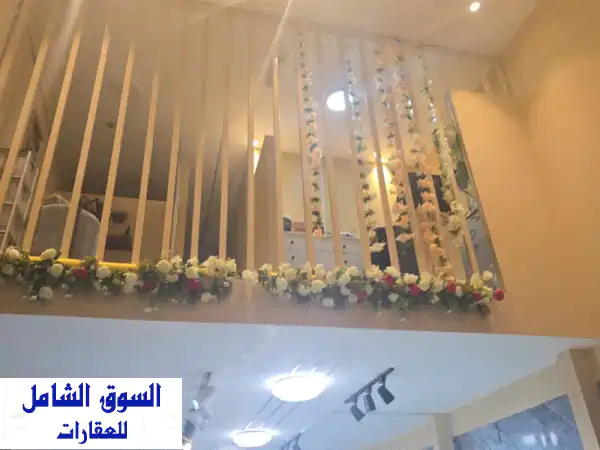فرصة ذهبية للنجاح! صالون نسائي للبيع في الجرف 2 - موقع مميز قرب دلتا سنتر - جاهز للتشغيل مباشرة بثلاث موظفات!