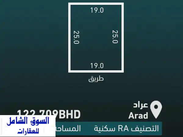 يوجد لدينا قطع أراضي سكنية للبيع مميزة فرصة لا...