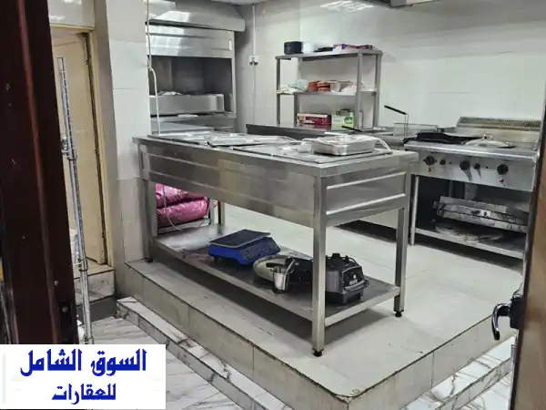 فرصة ذهبية: مطعم جاهز للبيع بعجمان - خصم 50% لفترة...