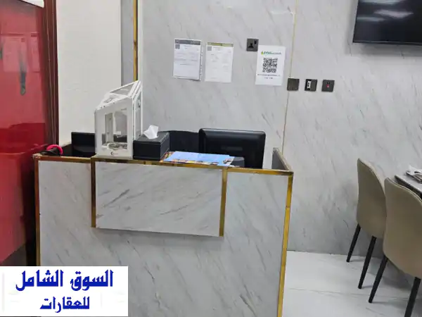 فرصة ذهبية: مطعم جاهز للبيع بعجمان - خصم 50% لفترة محدودة جداً!
