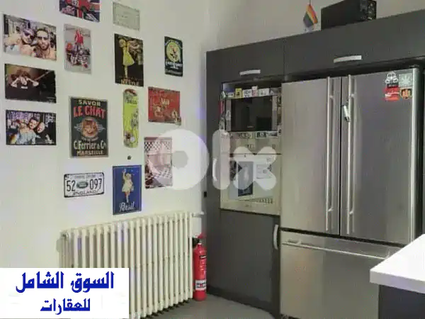 Mar roukouz with terrace for sale