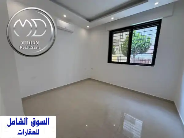 رقم الاعلان 9311 شقق أرضية فارغة للإيجار عبدون مساحات 100م & 125م مع تراسات تشطيبات عصرية فاخرة ...