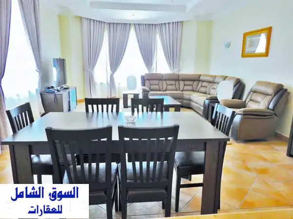 شقة فاخرة مفروشة للإيجار بالسالمية، الكويت | 3 غرف...