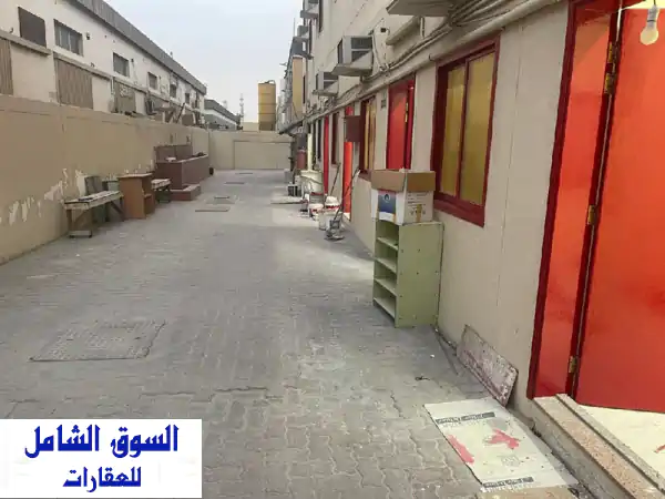 مصنع + مكاتب + سكن عمال للإيجار في الجرف الصناعية 2  عجمان الموقع الجرف الصناعية 2  قريب جدا من ...
