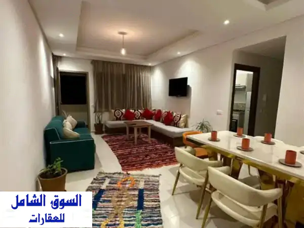 أعرض شقة مؤثثة بالكامل ومجهزة تجهيزا جيدا للإيجار اليومي في أكادير، حصريا للعائلات. تقع الشقة في ...