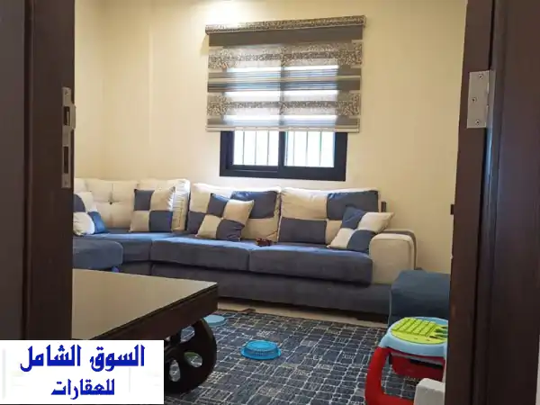 شقة للبيع في سعديات 3 نوم موقف السعر 100 ألف