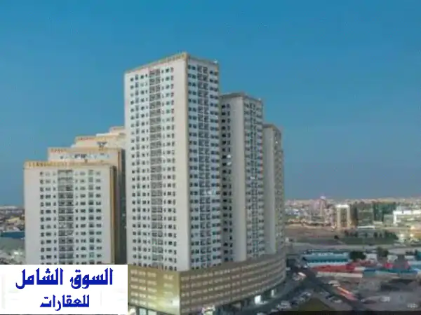 استوديو للبيع أبراج اللؤلؤة عجمان: فرصة ذهبية...
