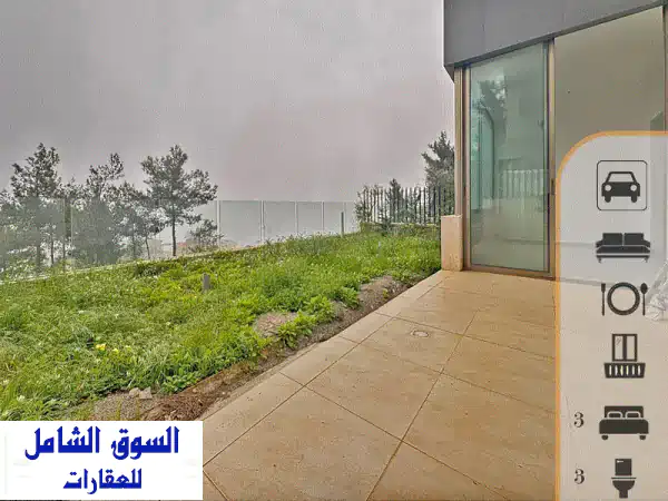 تملك شقة أحلامك في بيت مسك: جديدة 160م² + 160م² حديقة...