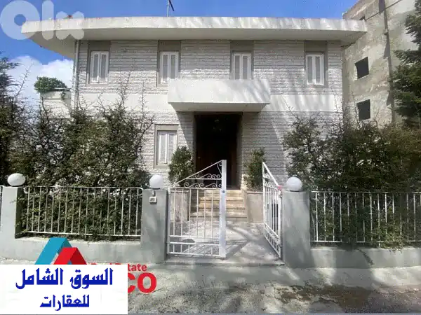 villa for rent kleyaat 300 m + 50 m terraceu002 F فيلا للإيجار في القليعات