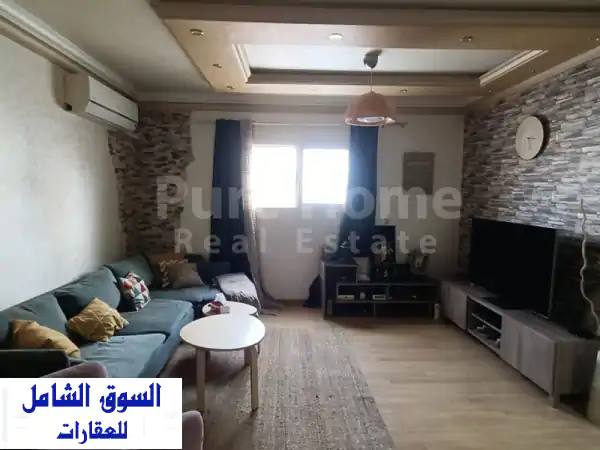 شقة للبيع بسابا باشا | 105م سوبر لوكس بموقع حيوي على...