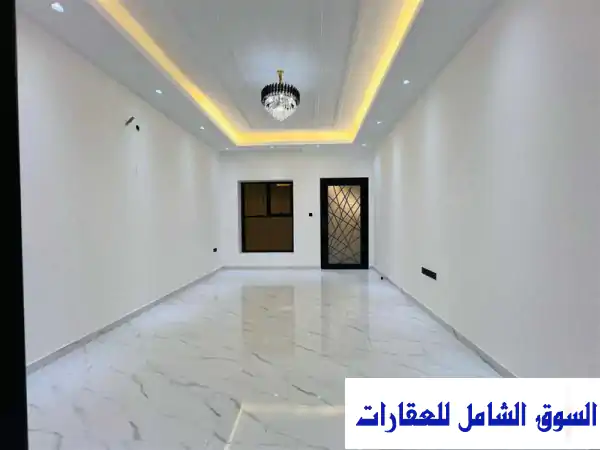 فيلا للإيجار في عجمان منطقة الزاهية تملك حر مساحة 3014 قدم