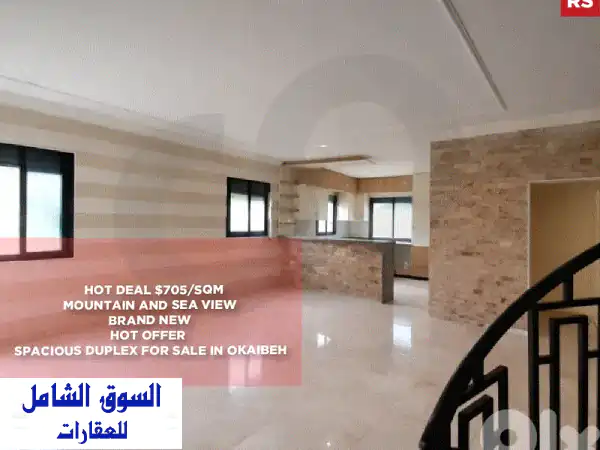 Hot Offer, Spacious Duplex for Sale in Okaibehu002 Fعقيبه REF#RS135293