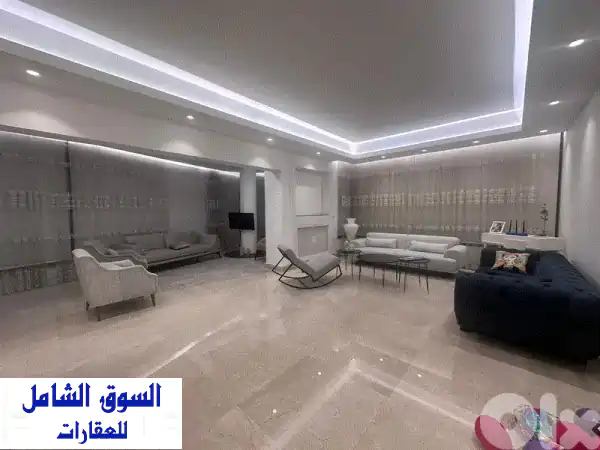 Furnished Apartment for Rent in Rawcheشقة مفروشة للإيجار في الروشة