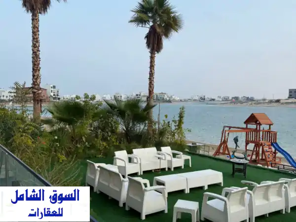 للبيع شاليه فخم صف أول مرحلة خامسة بناء 2024 المساحة 440 متر 3 أدوار مصعد 3 مطابخ 10 غرف ماستر حمام ...