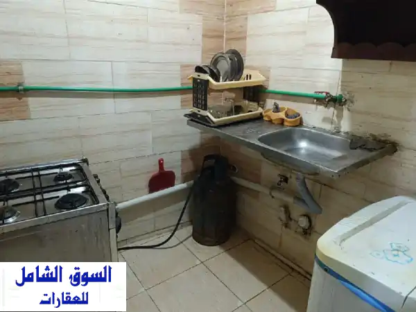 🌟 استوديو مفروش للإيجار في ميامي | إيجار شتوي 4500 ج | 5 دقائق للبحر والعيسوي | غرفة وصالة