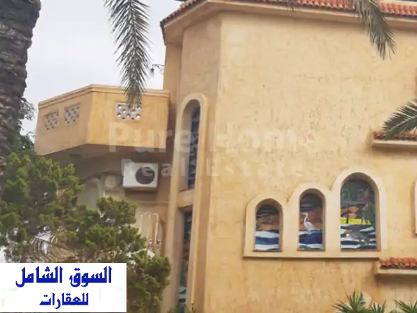فيلا للإيجار المفروش الفاخرة ببرج العرب |...
