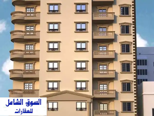 شقة للايجار في المنطقة السادسة