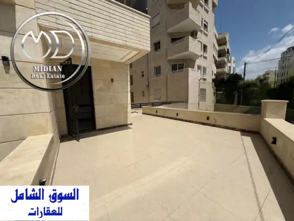 رقم الاعلان 9311 شقق أرضية فارغة للإيجار عبدون...