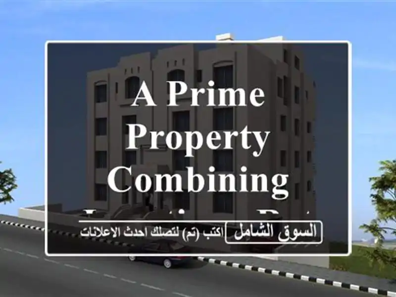 A Prime Property Combining Location & Returns