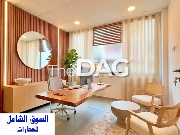 مكتب إيجار فاخر وجديد كلياً 70م في العدلية، بيروت |...