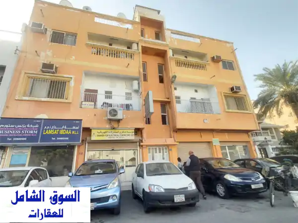 بناية للبيع بمنطقة المحرق