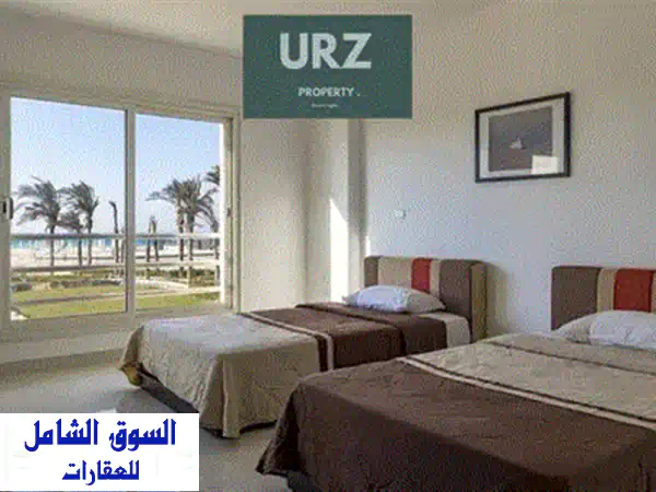 عيش اجواء الساحل طول السنه و أمتلك فيلا تاون هاوس كورنر على بعد دقايق من البحر دوس بجوار مدن راس الحكمه للبيع بالقرب من هاسيندا لافيستا سيلفر ساندس