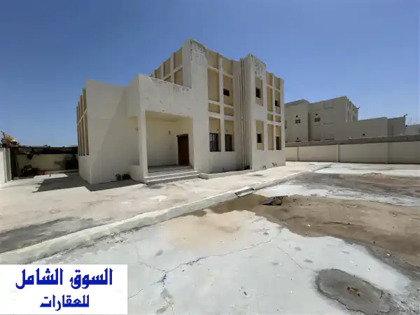 للايجار فيلا بسيلية المعراض 1000 م عوائل