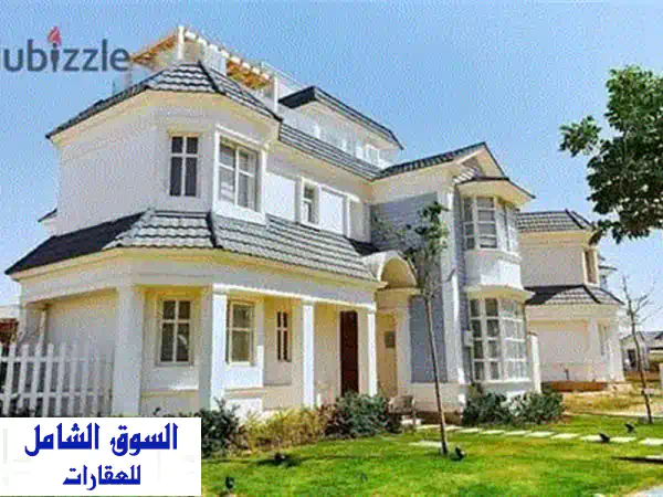 فيلا الأحلام بـ ماونتن فيو أكتوبر بارك | استلام فوري بجوار نيو جيزة | حديقة خاصة 410م²
