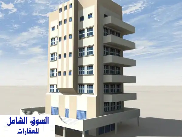 فرصة استثمارية ذهبية: بناية كاملة للإيجار بالمويهات 3 عجمان | أول ساكن، تشطيب سوبر ديلوكس | محلات وشقق متنوعة + شهر مجاني!