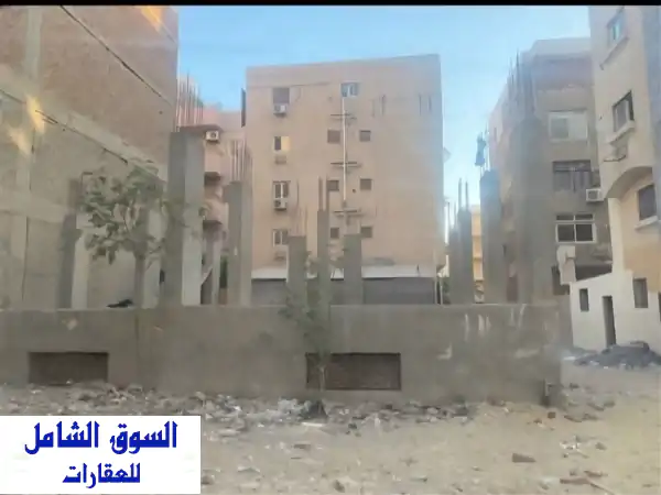 ارض للبيع من المالك فى ٦ اكتوبر