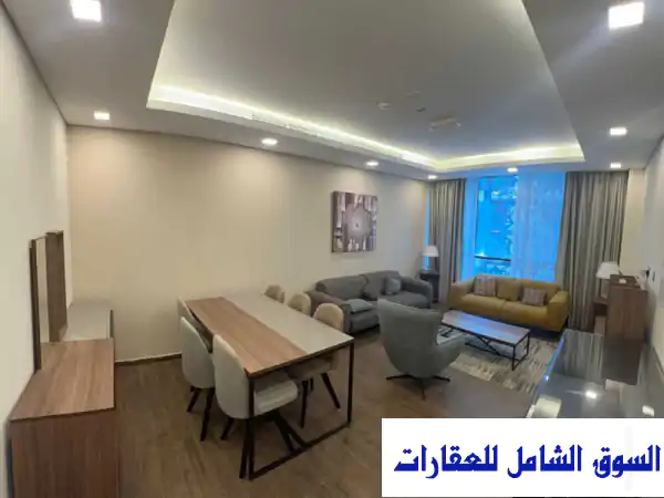 للإيجار الشهري شقة مفروش في اللؤلؤة قطر الدوحة 1 غرفة 550 م² مفروشة
