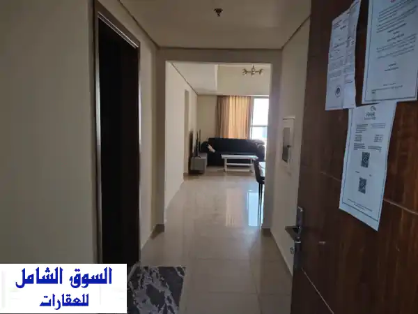 شقة غرفة وصالة للبيع في النعيمية تاور فرصة ذهبية...