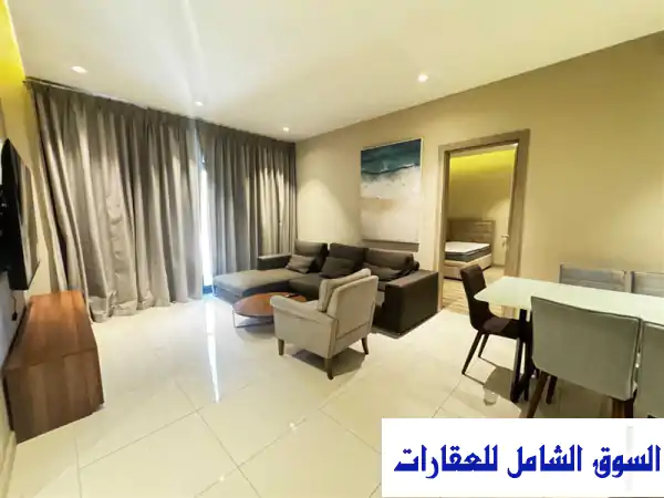 للإيجار شقة فخمة في القضيبية مفروش العاصمة