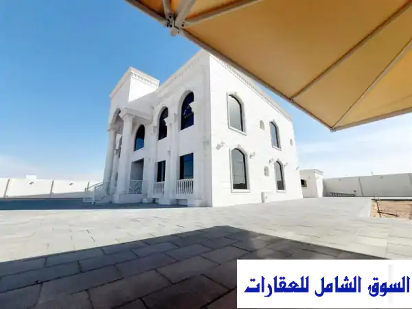 فيلا vip للإيجار في مدينة زايد قريب جدا من شخبوط أبو ظبي