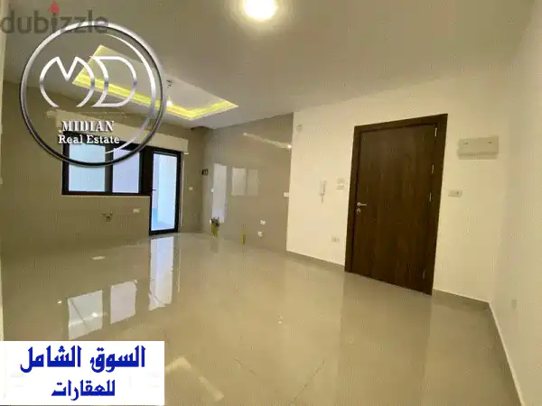 شقق ارضية و شبه ارضي جديدة للبيع تلاع العلي مساحات 150 م تشطيبات