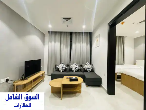 يقع على طول الطريق الدائري الخامس، شقة مفروشة...