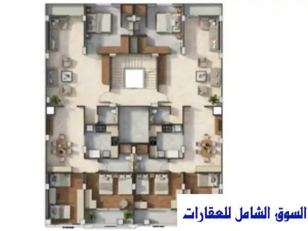 فرصة ذهبية: امتلك محلك التجاري 53م² في Pilar 1 Mall...