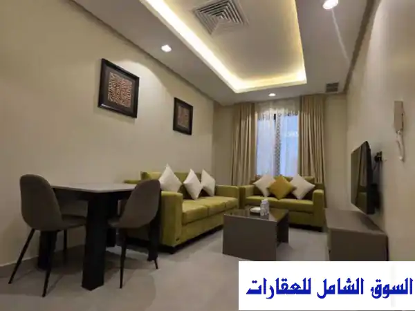 للإيجار شقق مفروشة بصباح السالم تشتطيب سوبر...