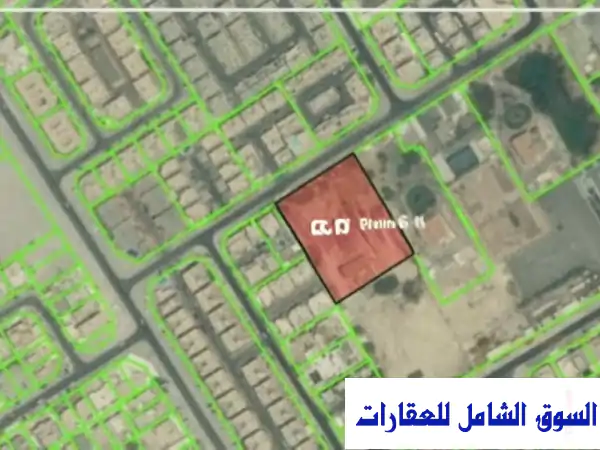 للبيع أرض كبيرة بعين خالد  تمويل عقاري في عين الدوحة