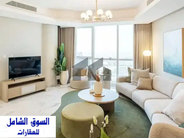 شقة للبيع في ليف تاور، جزيرة الريم مكونة من غرفتين نوم...