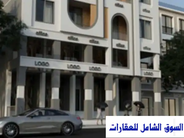 فرصة ذهبية: امتلك محلك التجاري 53م² في Pilar 1 Mall بدمياط الجديدة | بالتقسيط المريح ومباشرة من المالك!