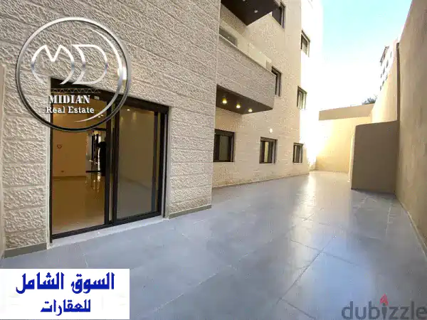 شقق ارضية و شبه ارضي جديدة للبيع تلاع العلي مساحات 150...