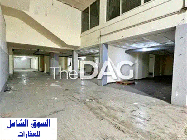 محل تجاري فاخر 198م للايجار بقلب بيروت الداون تاون | 3 طوابق مميزة
