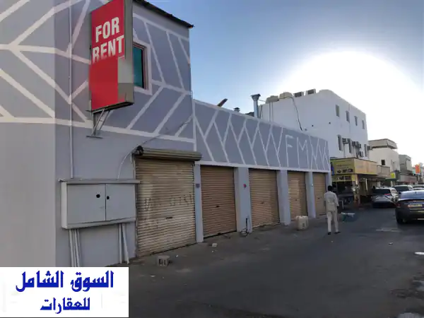 محلات للايجار بمنطقة سوق واقف