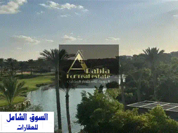 فيلا 1200 م صف تاني جولف كمبوند قطاميه ديونز