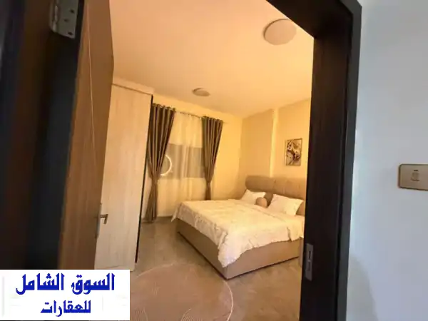 غرفة وصالة مفروشة أفخم مستوى في عجمان أقرب نقطة لدبي  وفر فلوسك وخليك قريب من شغلك  بناية جديدة ...