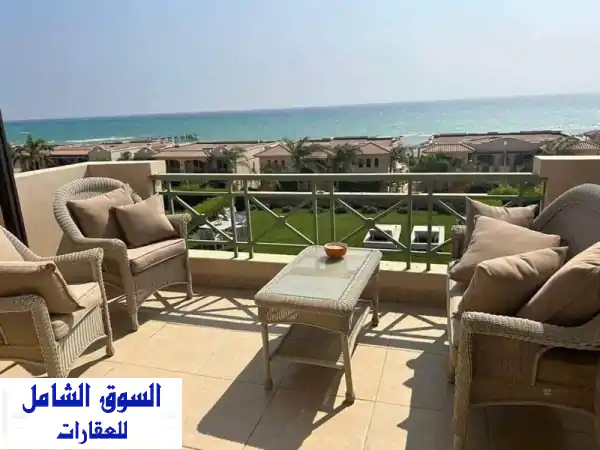 شاليه للبيع فى تلال السخنة