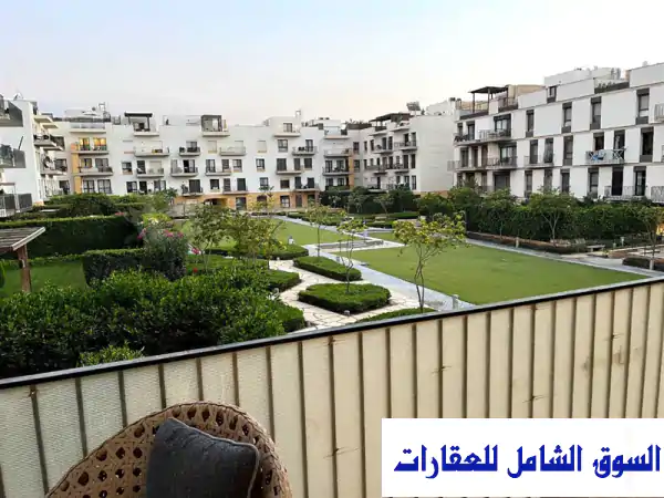 شقة مفروشة فاخرة للايجار بالشيخ زايد 6 أكتوبر |...
